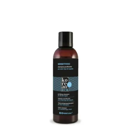 BioGentleaf Korean HCR Sensitivoo Champú para Cuero Cabelludo Sensible 200ml